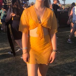 Wild Honey Mustard Yellow Set